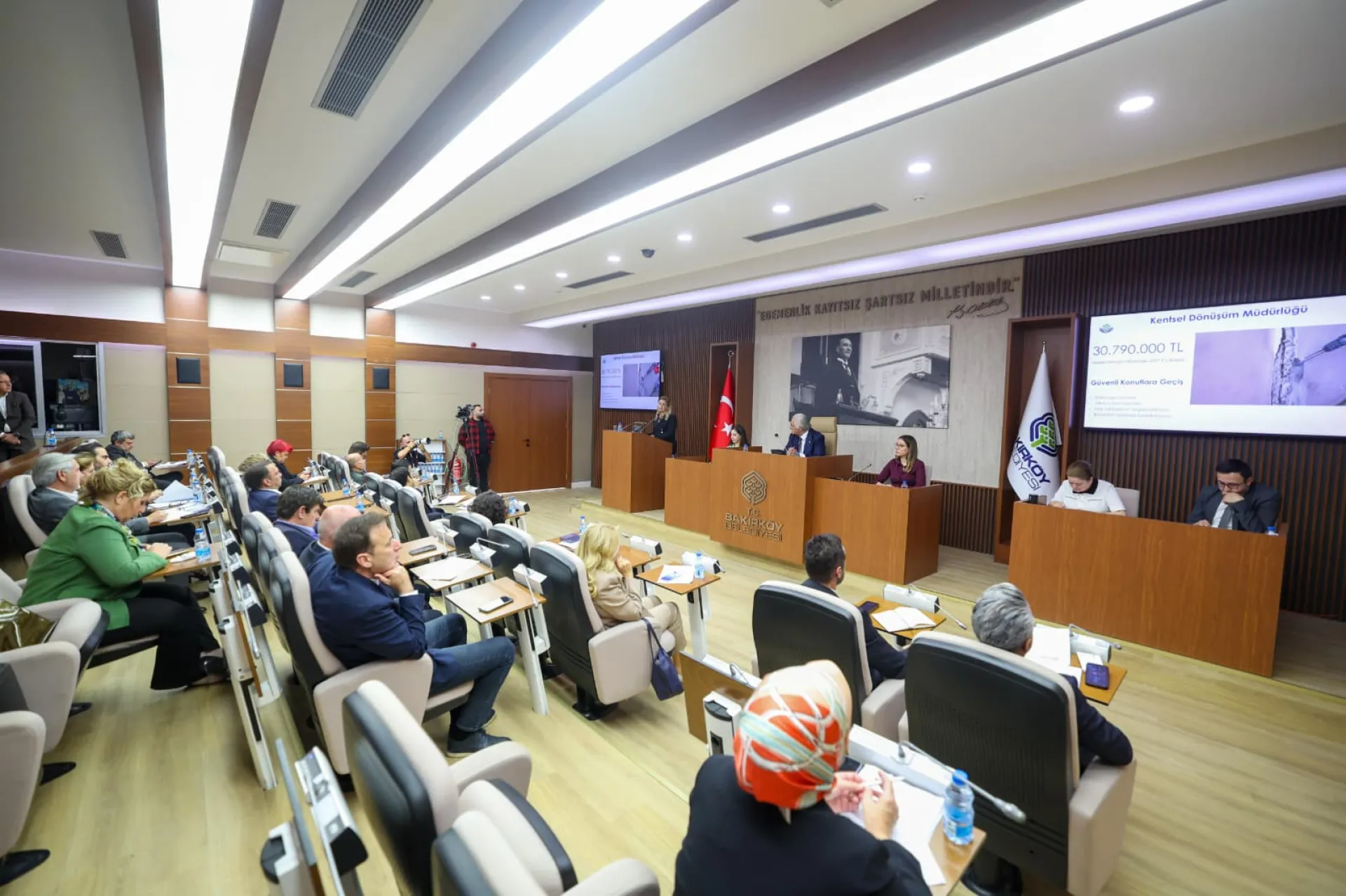 BAKIRKÖY BELEDİYESİ’NİN 2027 YILI BÜTÇESİ ONAYLANDI