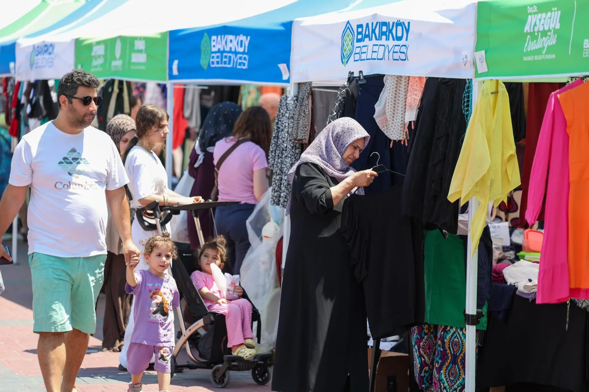 SÜRDÜRÜLEBİLİR ALIŞVERİŞ FESTİVALİ BAKIRKÖY’DE KAPILARINI AÇTI