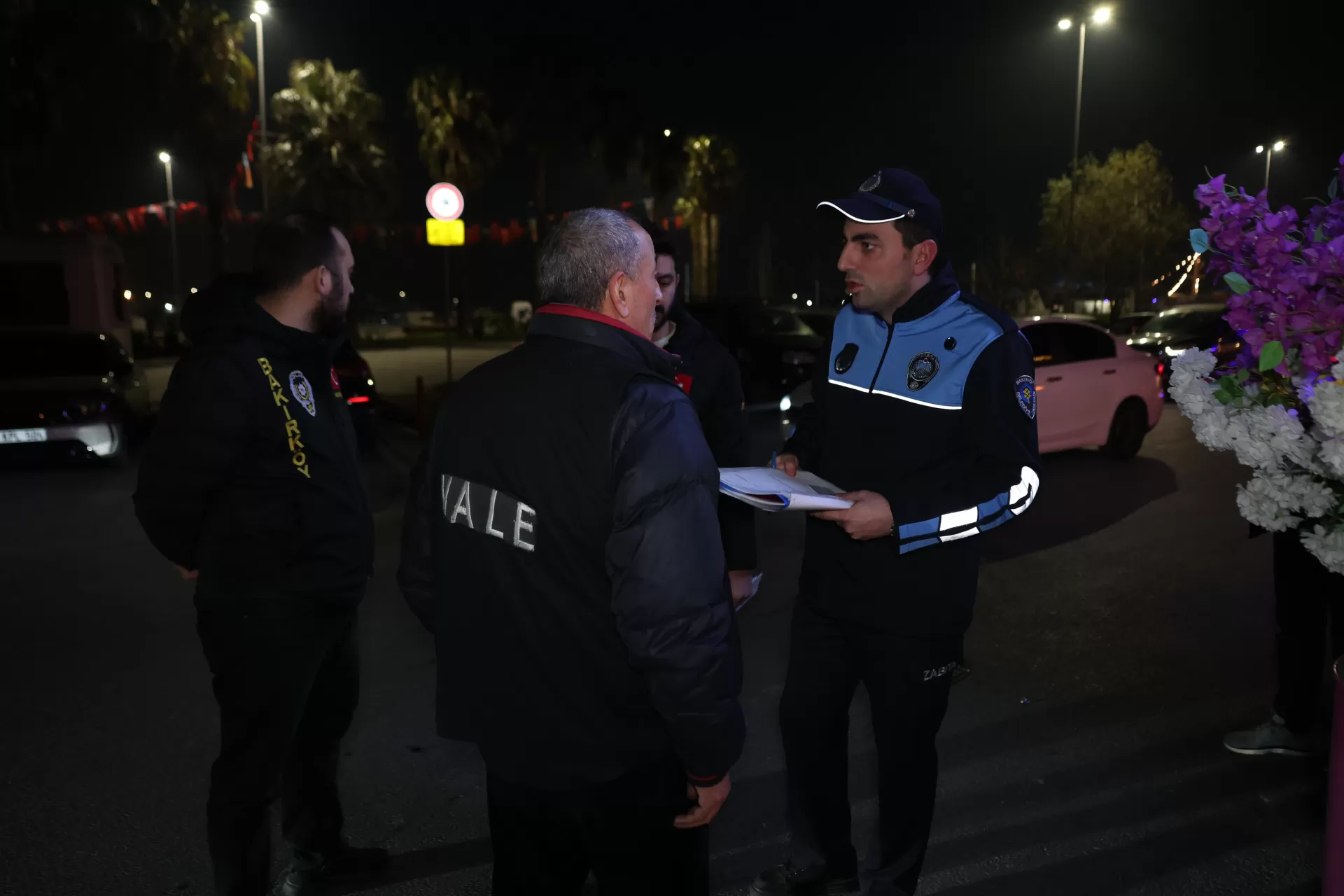 BAKIRKÖY’DE VALE DENETİMİ