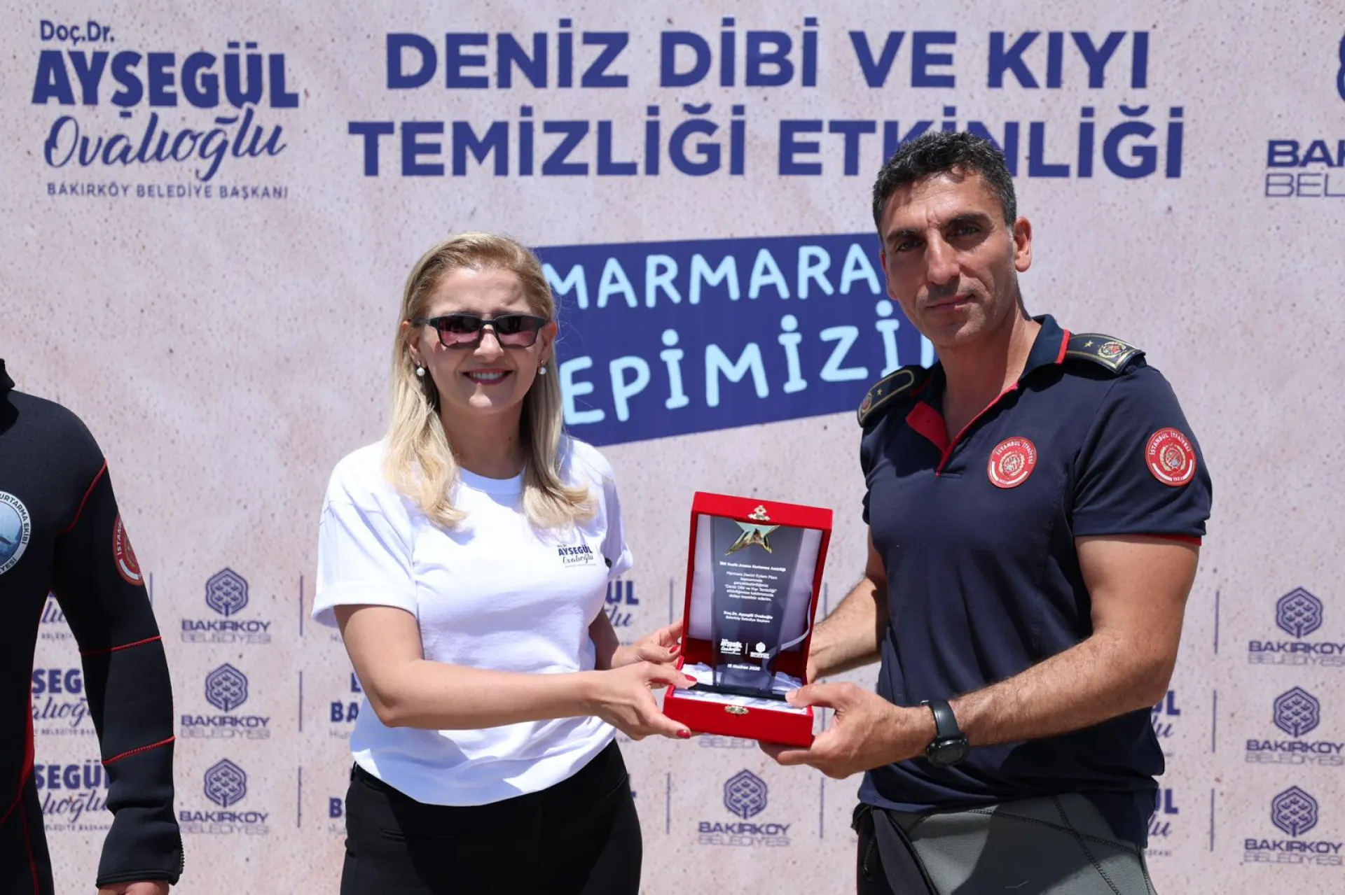 BAKIRKÖY BELEDİYESİ’NDEN “MARMARA HEPİMİZİN” ETKİNLİĞİ