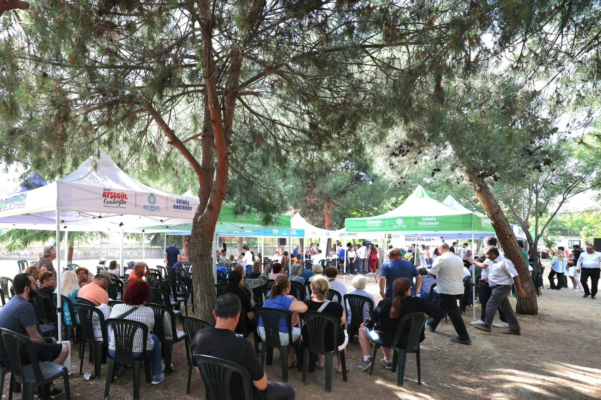 ATAKÖY’DE HALK MASASI KURULDU