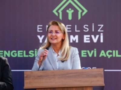 BAKIRKÖY’ÜN İLK ENGELSİZ YAŞAMEVİ AÇILDI
