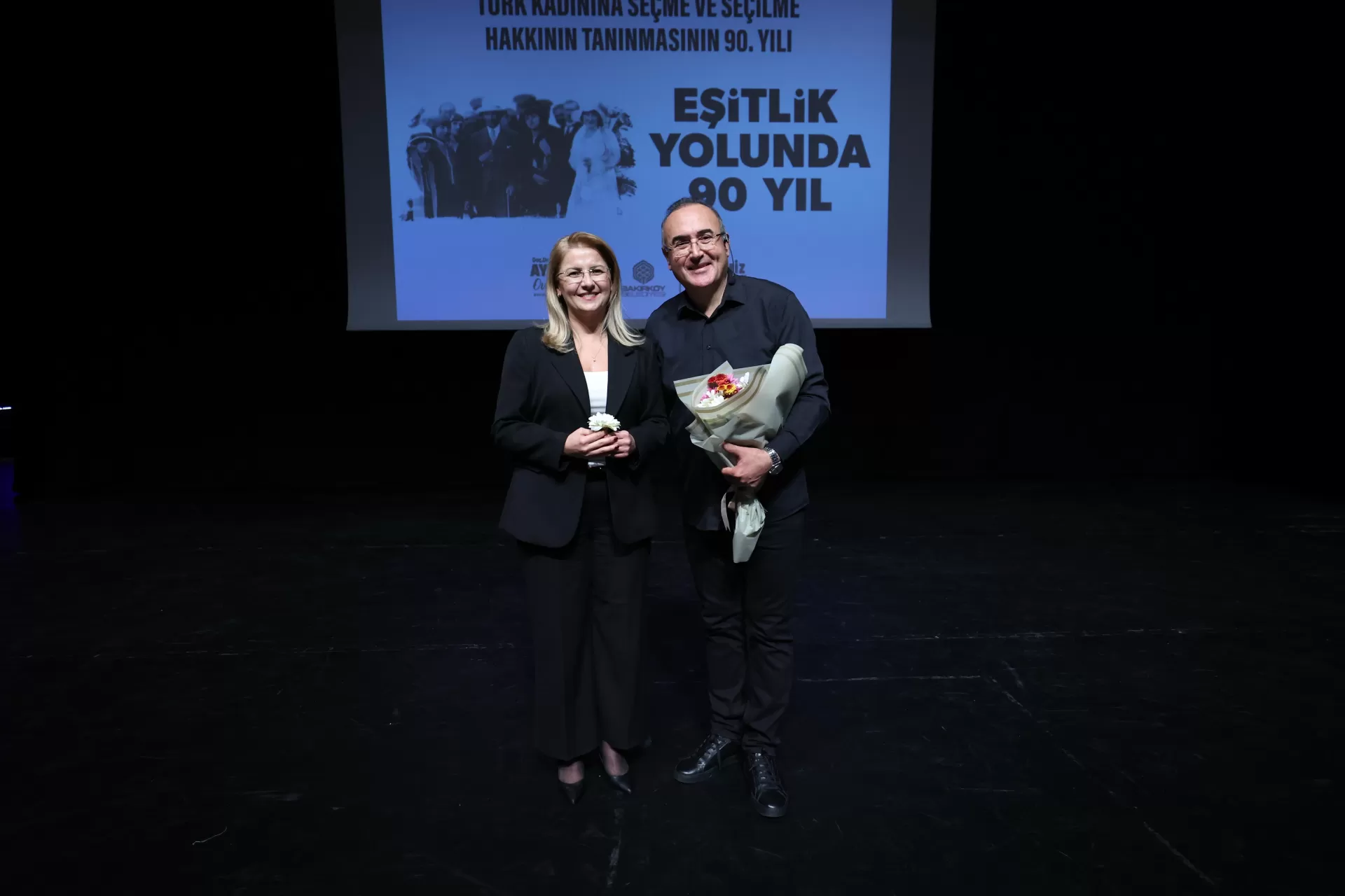 BAKIRKÖY’DE “EŞİTLİK YOLUNDA 90 YIL” SÖYLEŞİSİ