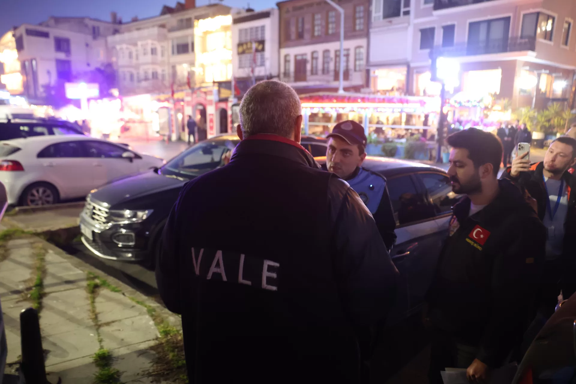 BAKIRKÖY’DE VALE DENETİMİ