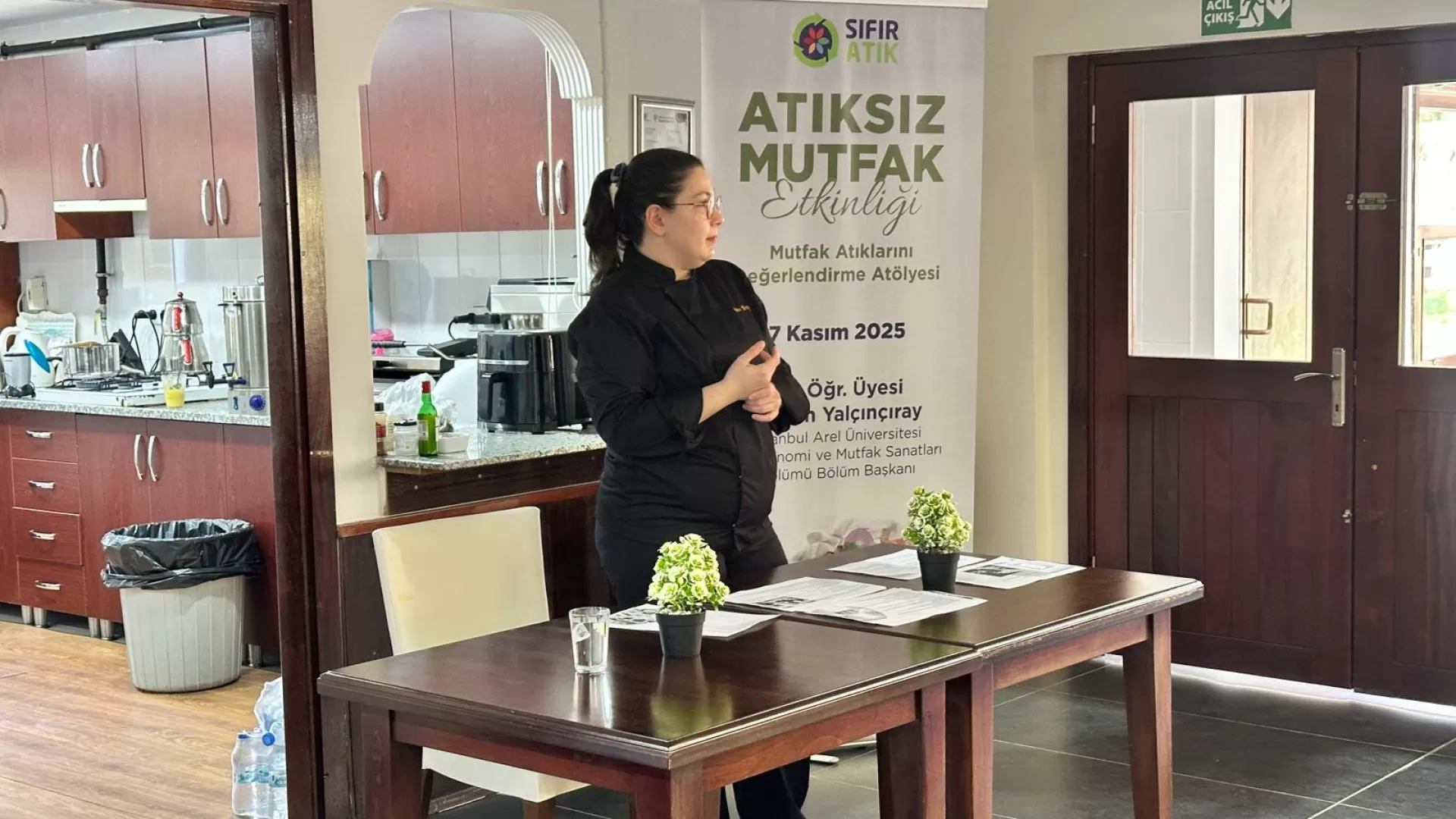 BAKIRKÖY BELEDİYESİ’NDEN “ATIKSIZ MUTFAK” ETKİNLİĞİ